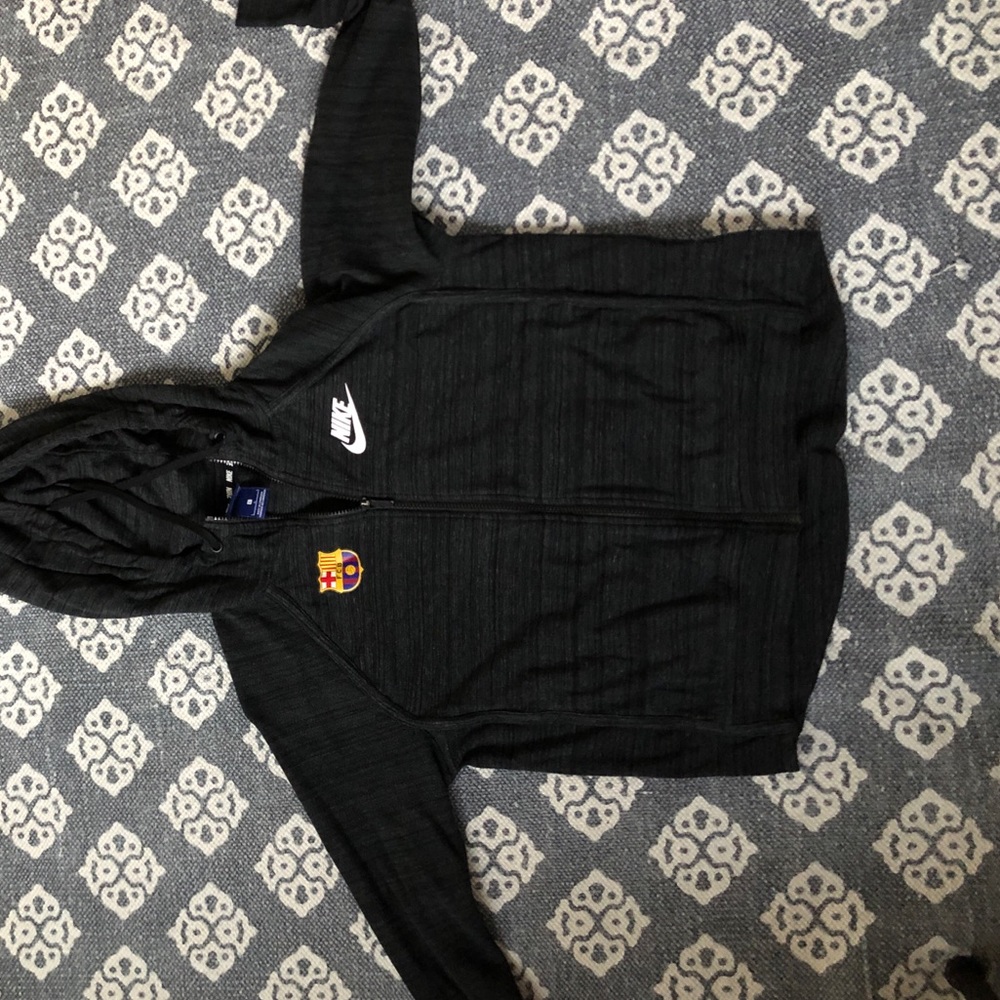 nike zip up